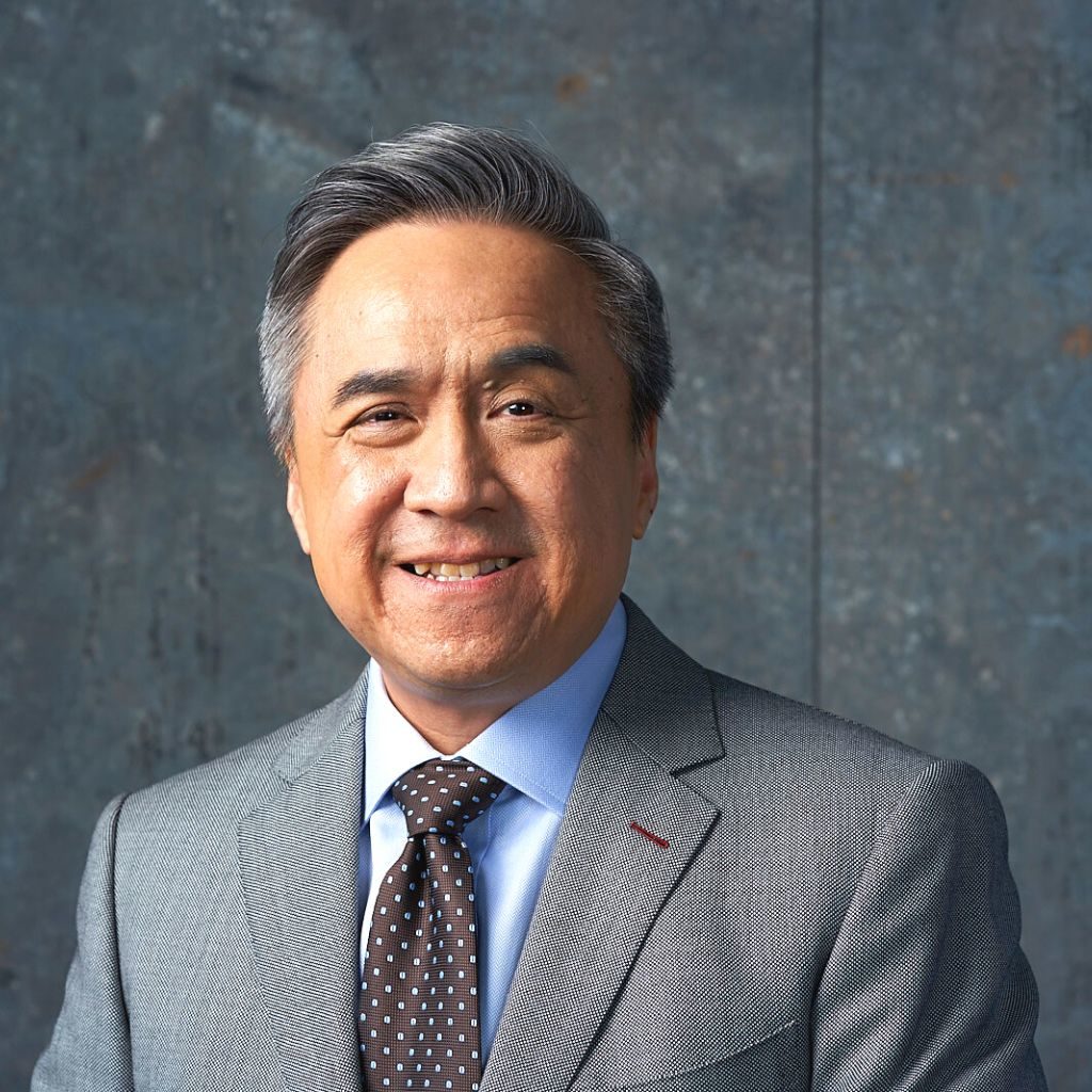 Adrian Tan - Partner, TSMP Law Corporation & President of Singapore's Law Society & the King of Singapore