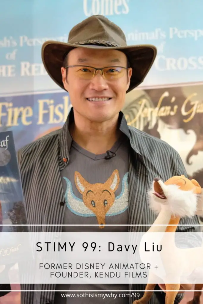 Davy Liu - former Disney animator Lion King, Aladdin, Beauty and the Beast