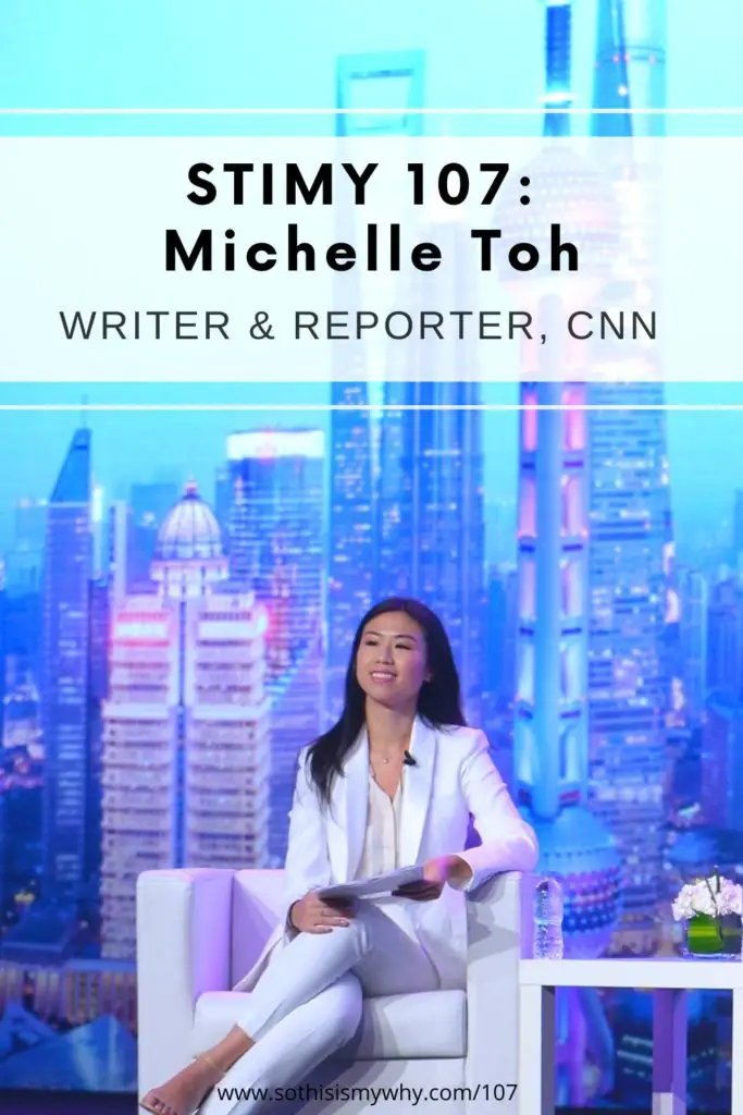 Michelle Toh - writer reporter CNN Fortune Magazine award-winning