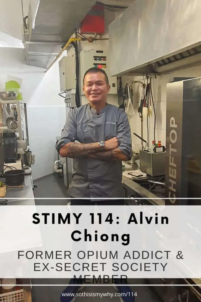 Alvin Chiong former opium drug addict, ex-secret society member, ex-convict, tour guide at Triad Trails Singapore