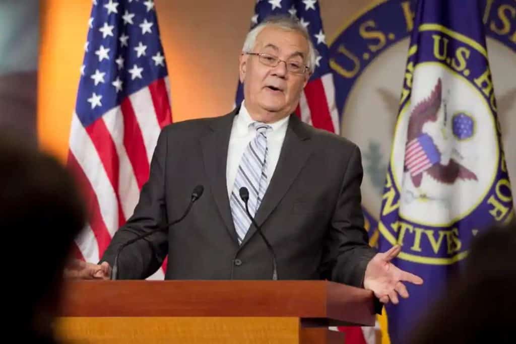 Former US Congressman Barney Frank, co-lead sponsor Dodd-Frank Act, financial reform, SVB meltdown, director Signature Bank, 2024 US Presidential Election thoughts and Trump as the most self-destructive politician he's ever seen