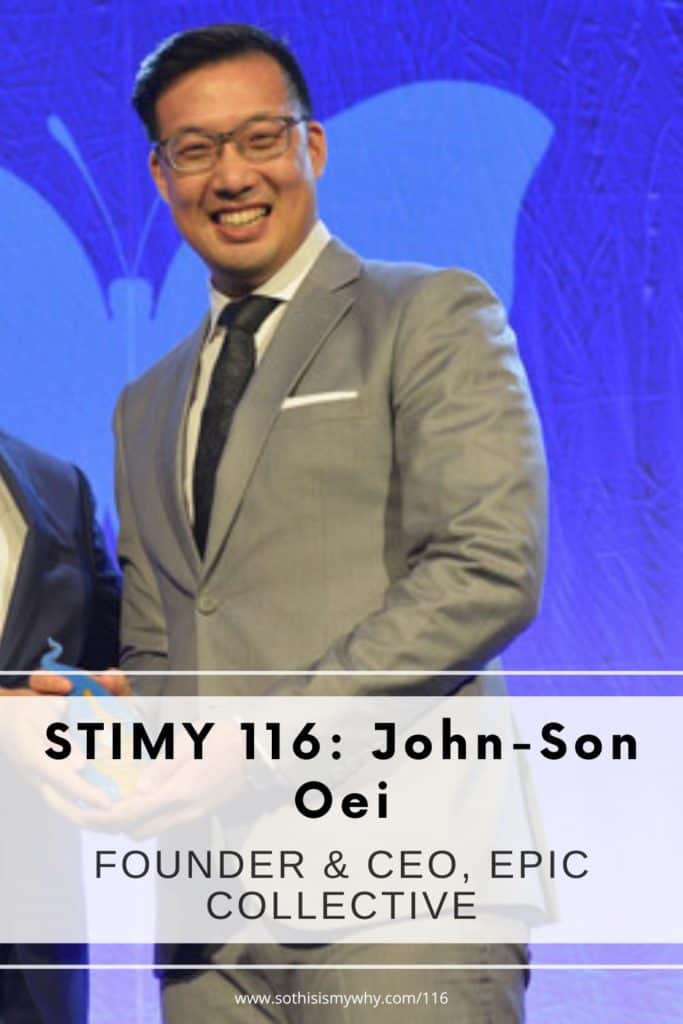 John-Son Oei founder and chief epic officer, CEO of EPIC Collective, EPIC Homes social enterprise in Malaysia