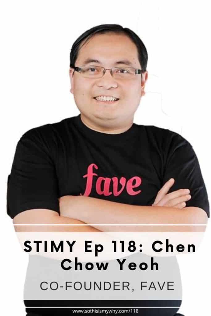 Chen Chow Yeoh, co-founder of Fave and KFit, COO of Groupon