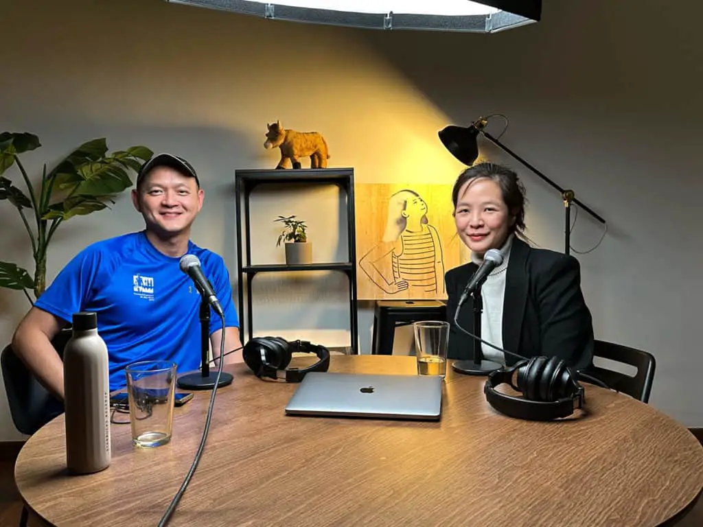 Ling Yah - So This is My Why Podcast + Ong Kian Ming