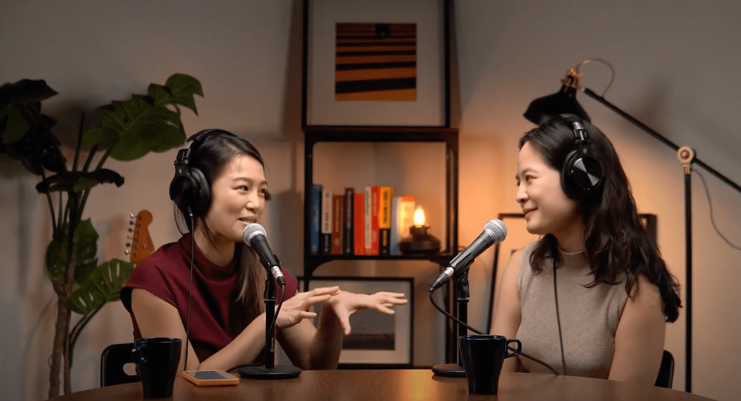 Wong Ling Yah - So This is My Why Podcast Episode 100 featuring Red Hong Yi as guest interviewer