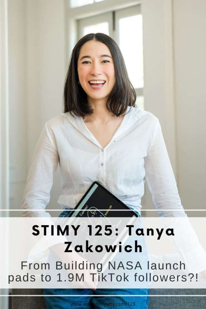 Tanya Zakowich founder Pink Pencil Math tutoring, former NASA rocket launch pad builder, Boeing, Hyperloop One Elon Musk, viral tiktoker in Singapore