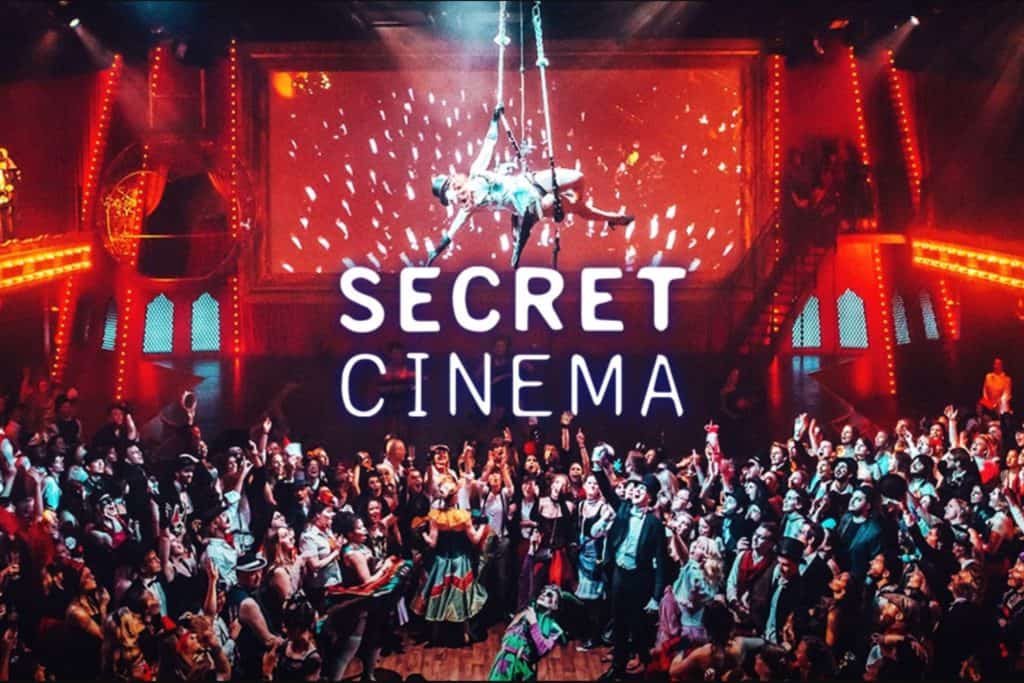 Fabien Riggall - founder, Secret Cinema & Lost