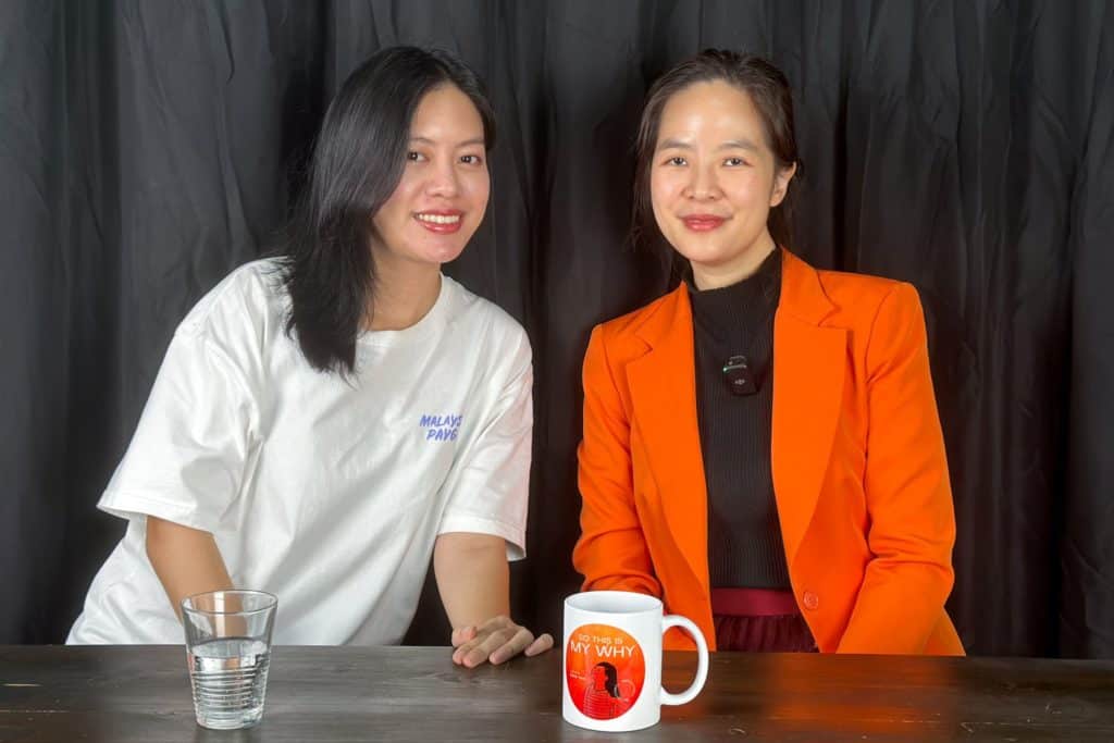 Prestine Davekhaw - founder of MalaysianPAYGAP, Disappearing Jobs - shares life story on the So This Is My Why podcast with Ling Yah Wong, the host and producer