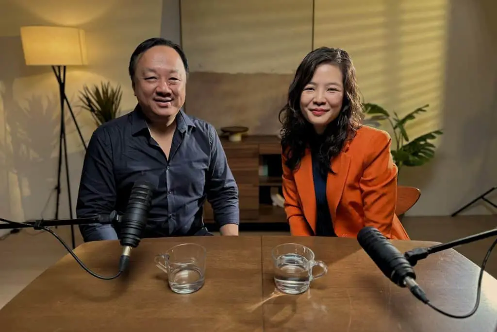 Lucas Lu (Head of Zoom Asia - ASEAN, South Korea, Hong Kong, SAR, Taiwan) featured on the So This Is My Why podcast with STIMY host and producer, Ling Yah Wong