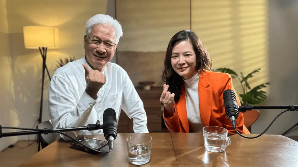 Kenny Chan ex-Senior Director of Kinokuniya Book Stores (Asia Pacific) shares his life story during his interview on the So This Is My Why podcast episode 145 with Ling Yah Wong (STIMY host and producer)