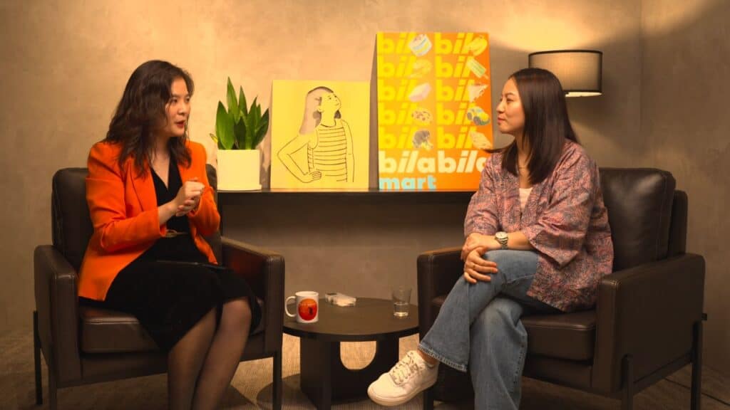 Hui Jing Lee cofounder bilabila mart convenience mart in malaysia