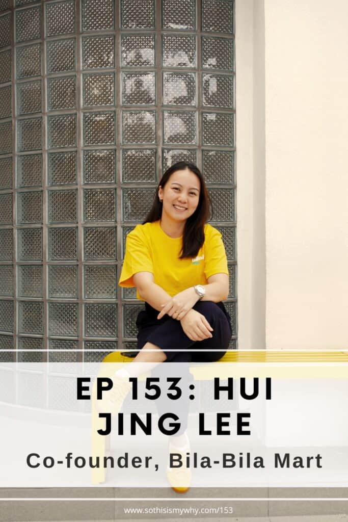 Hui Jing Lee cofounder bilabila mart convenience mart in malaysia